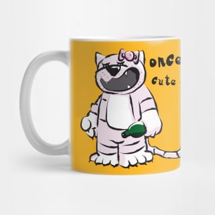 Infamous Cat Mug